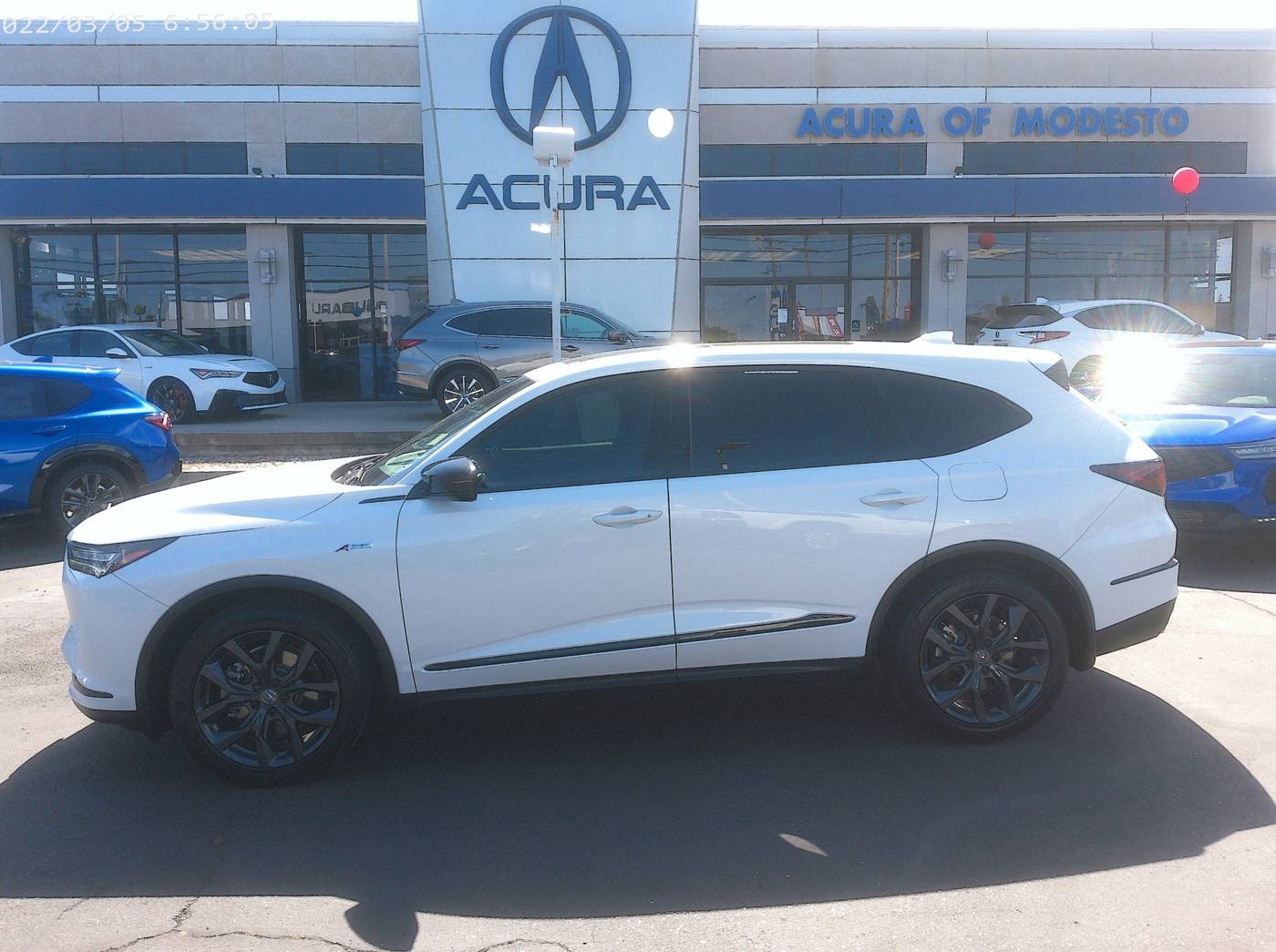 2023 Acura MDX A-Spec Package — SUV — 38,341 mi — Modesto, CA