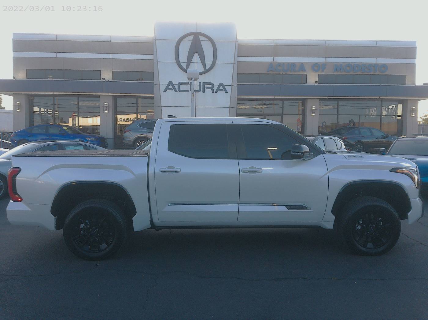 2024 Toyota Tundra Hybrid 1794 Limited Edition — Pickup Truck — 7,268 mi — Modesto, CA