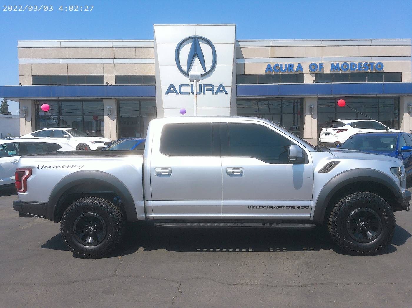 2018 Ford F-150 Raptor — Pickup Truck — 132,109 mi — Modesto, CA
