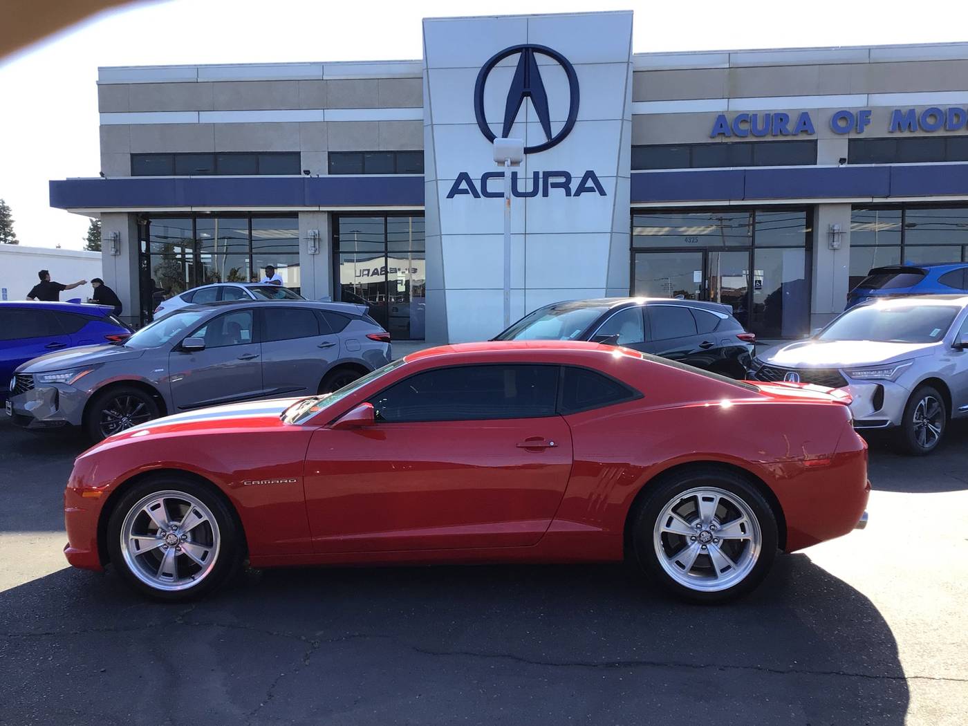 2012 Chevrolet Camaro 2SS