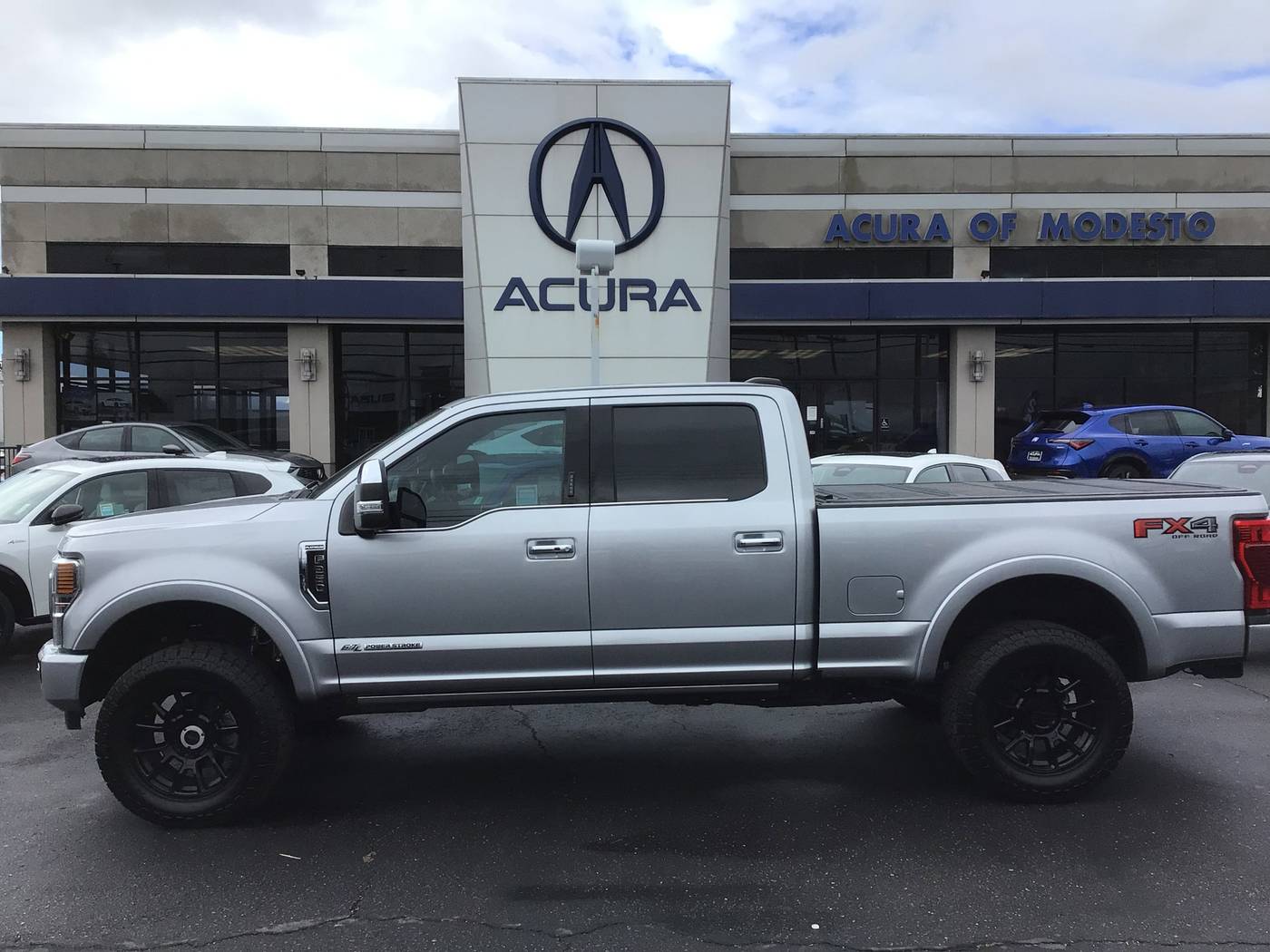 2021 Ford Super Duty F-250 Platinum — Pickup Truck — 46,961 mi — Modesto, CA