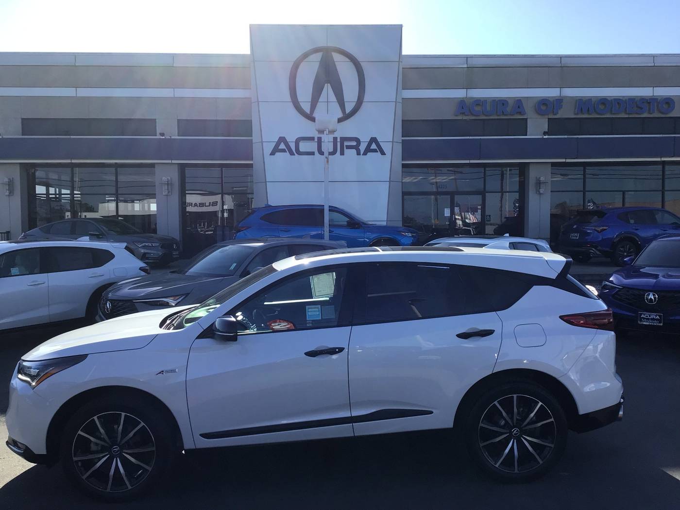 2025 Acura RDX A-Spec Advance Package — SUV — 5,442 mi — Modesto, CA