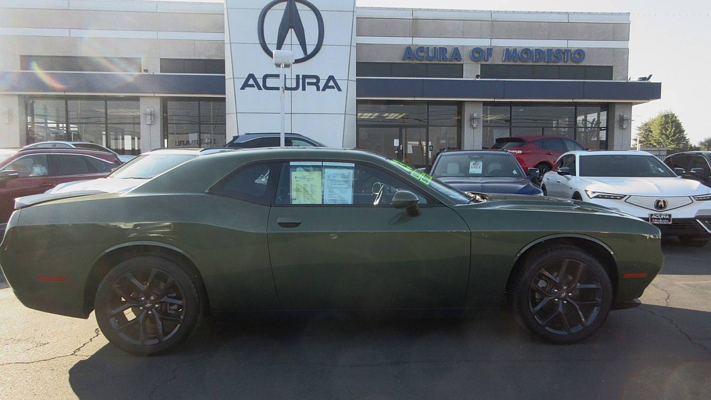 2023 Dodge Challenger SXT — Coupe — 6,798 mi — Modesto, CA