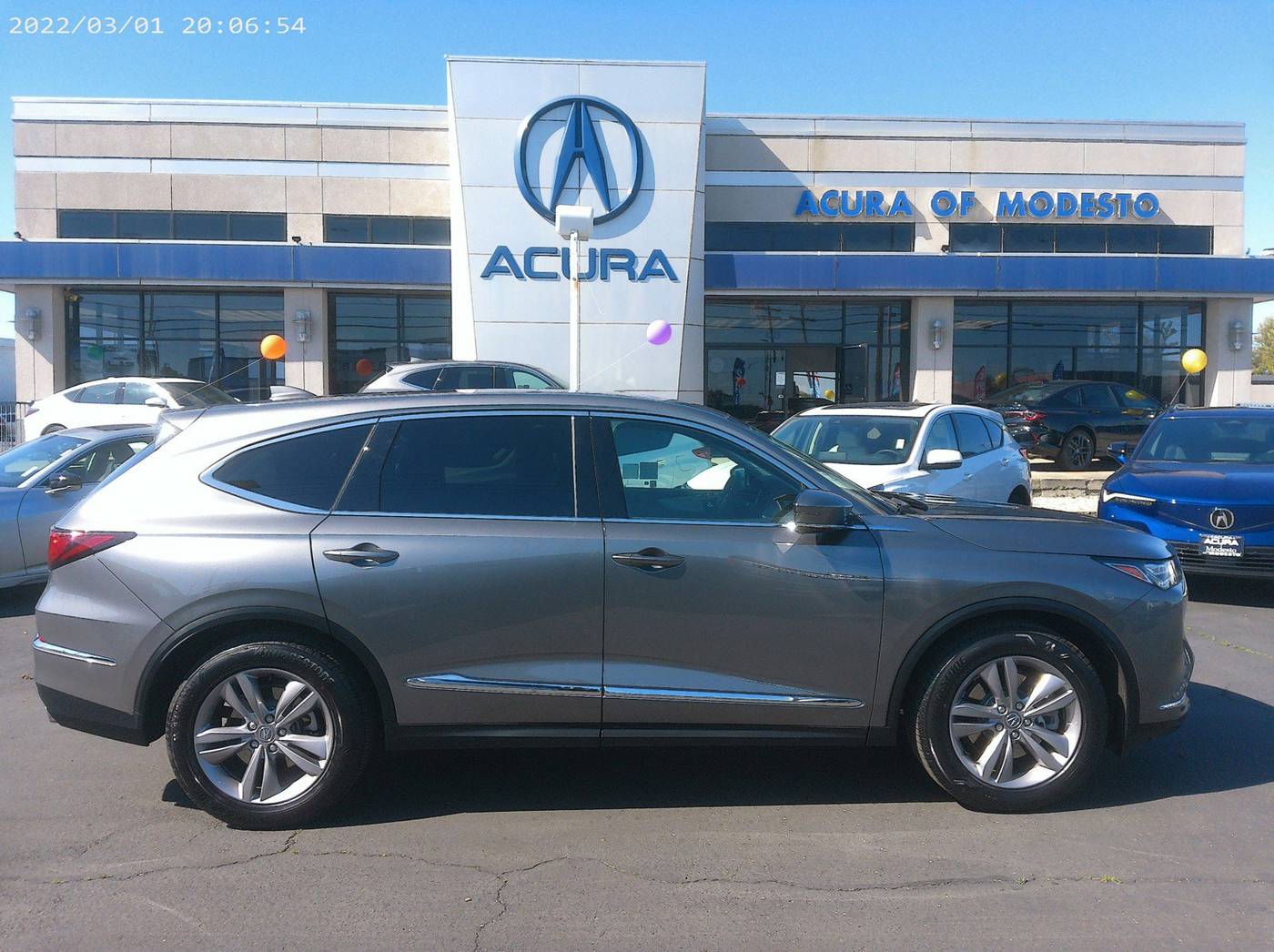 2024 Acura MDX Standard — SUV — 6,394 mi — Modesto, CA