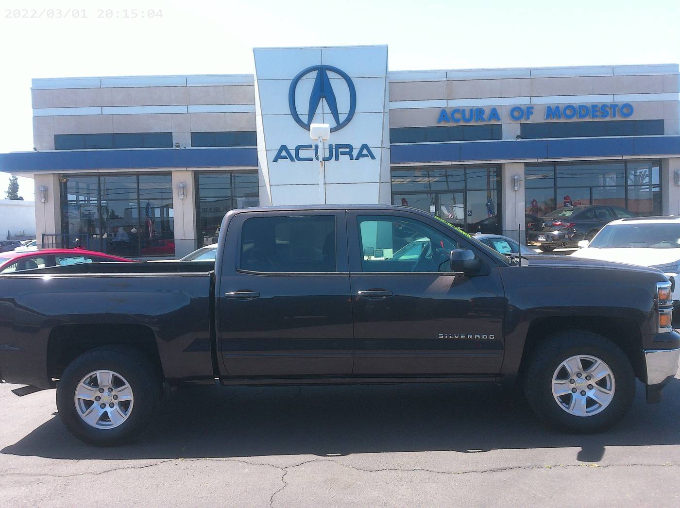 2015 Chevrolet Silverado 1500 LT — Pickup Truck — 152,129 mi — Modesto, CA