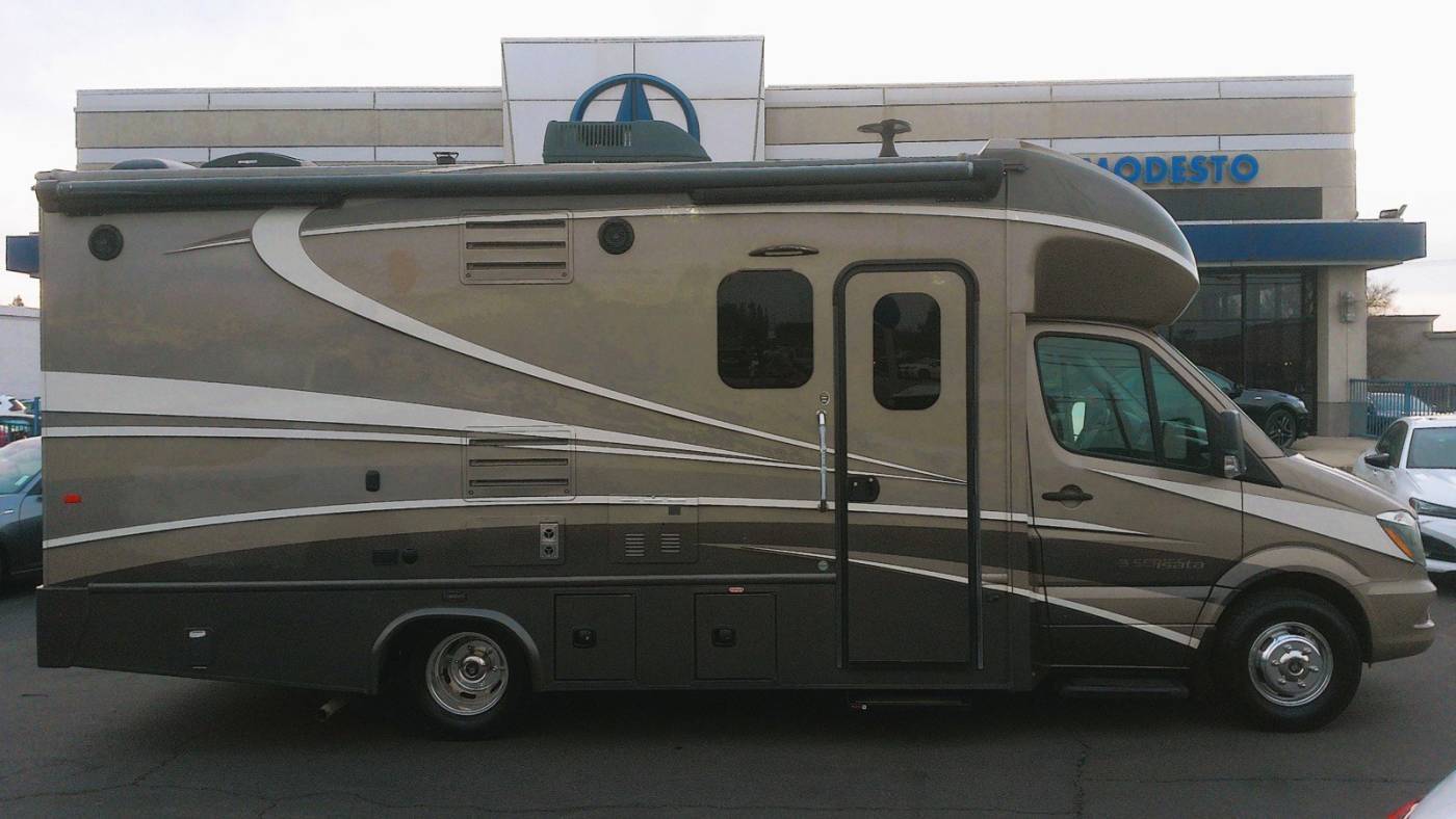 2016 Mercedes-Benz Sprinter Chassis Cab Standard — Chassis Cab Truck — 99,744 mi — Modesto, CA