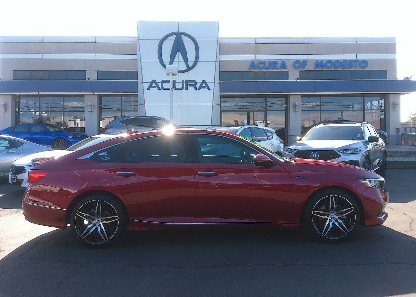2022 Honda Accord Hybrid Touring — Sedan — 53,724 mi — Modesto, CA