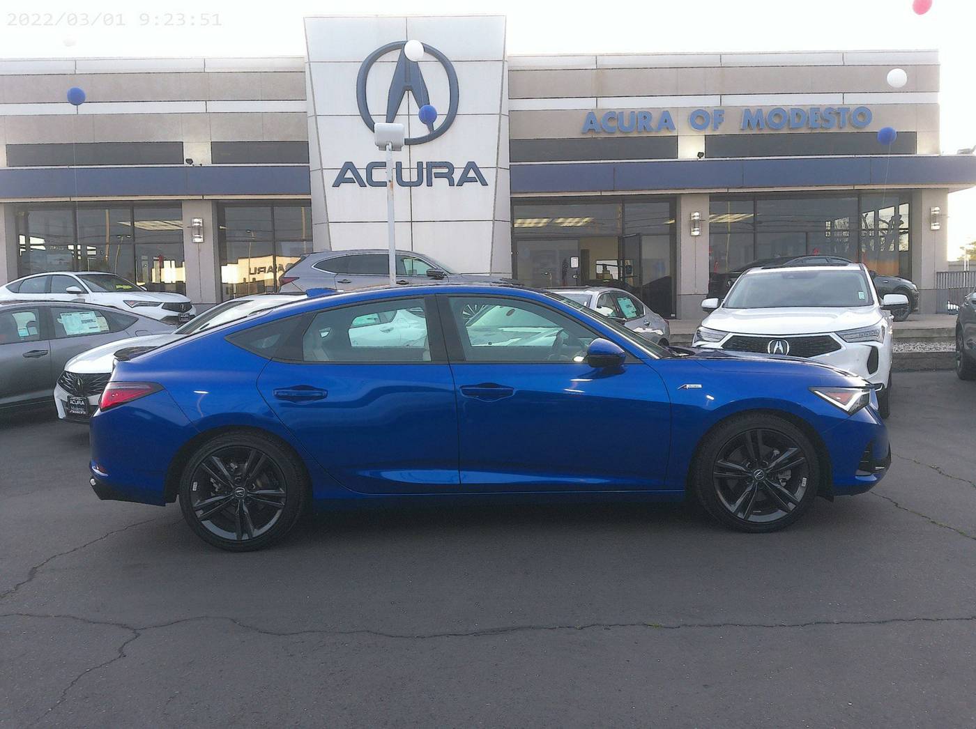 2023 Acura Integra w/A-Spec Technology Package — Hatchback — 15,557 mi — Modesto, CA