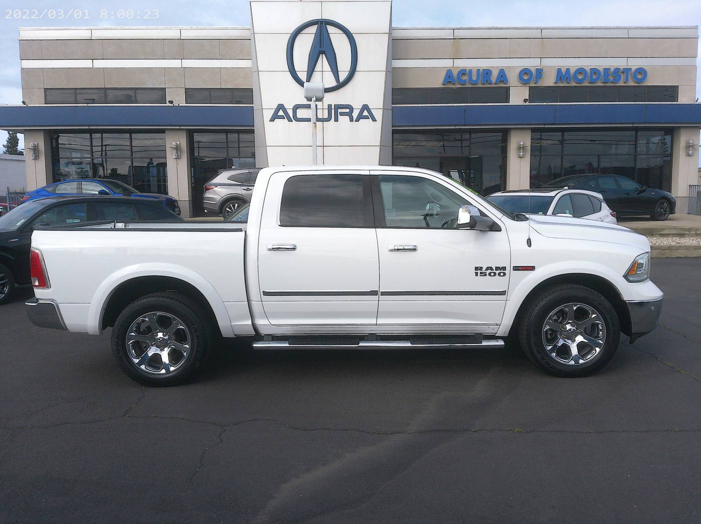 2016 Ram 1500 Laramie — Pickup Truck — 59,384 mi — Modesto, CA