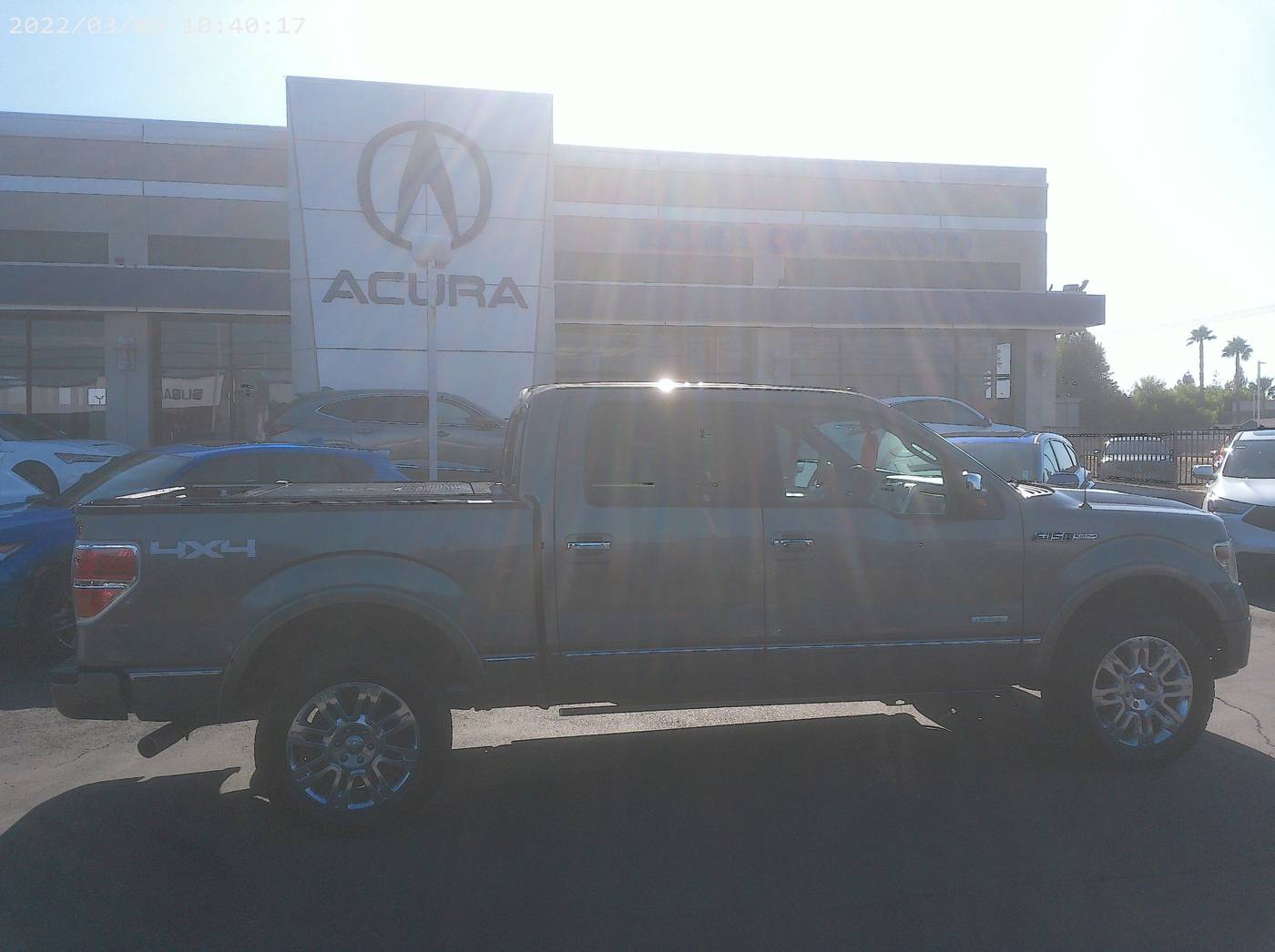 2013 Ford F-150 Platinum — Pickup Truck — 120,590 mi — Modesto, CA