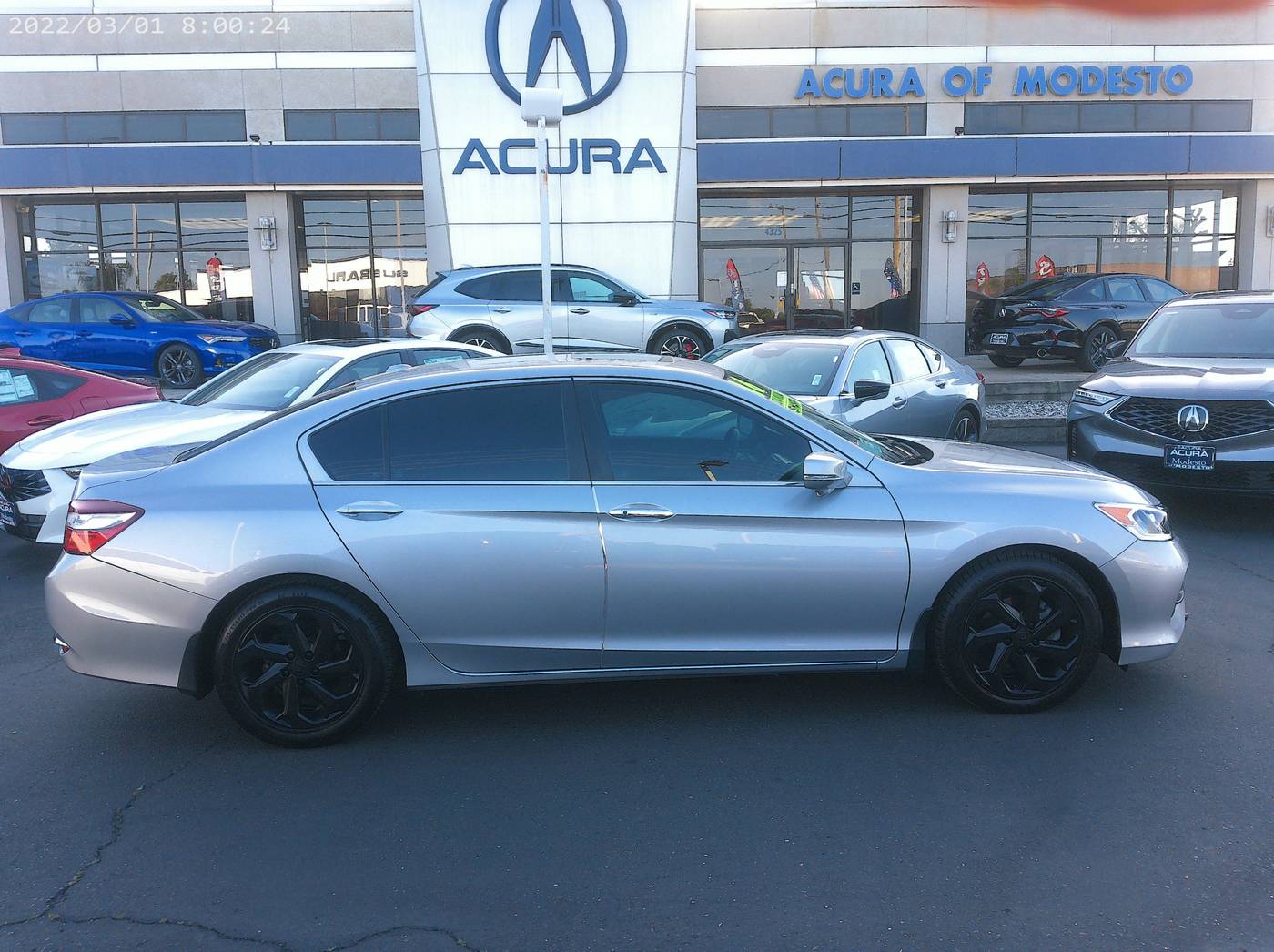 2016 Honda Accord EX-L — Sedan — 49,555 mi — Modesto, CA