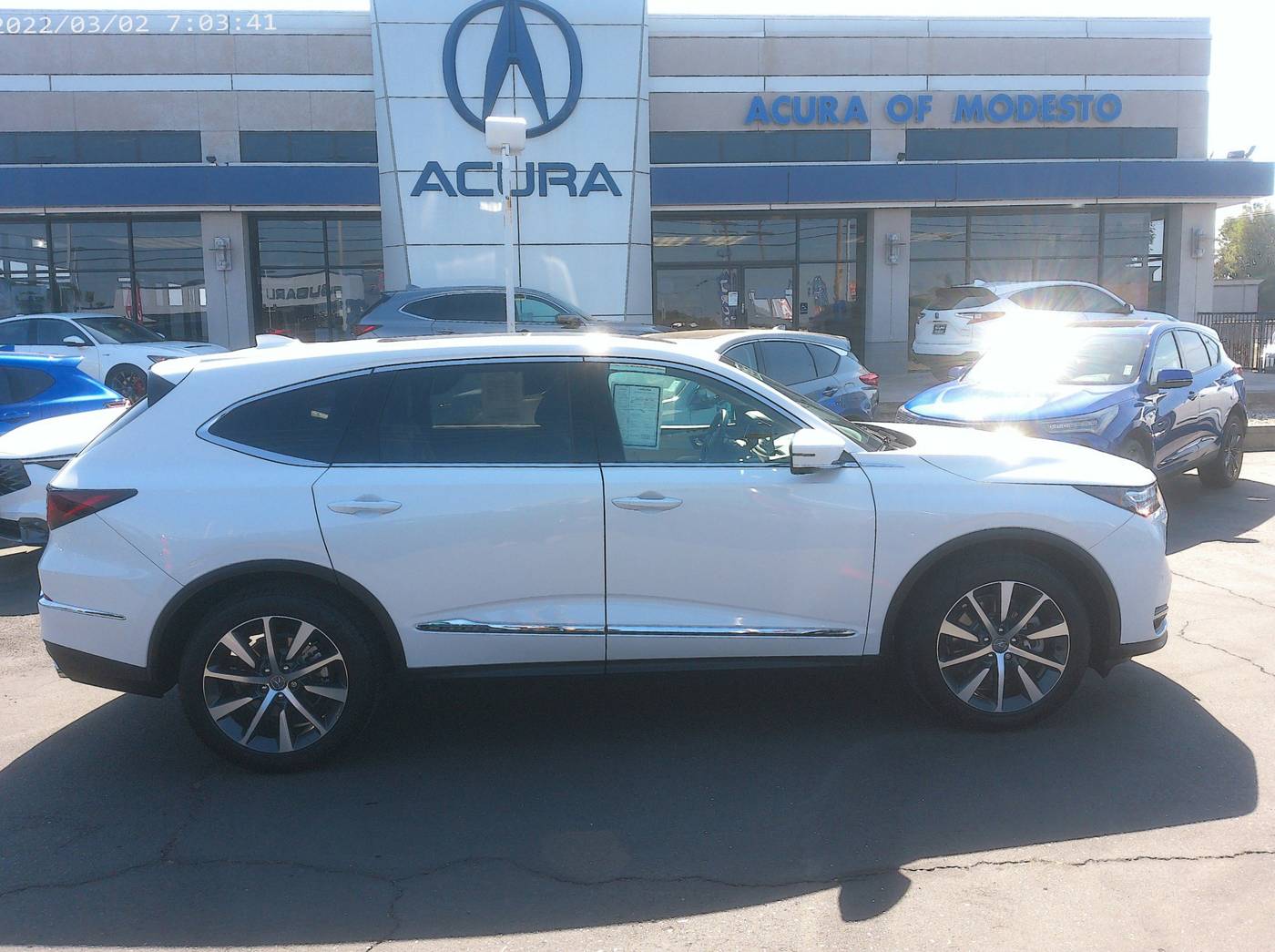 2025 Acura MDX Technology Package — SUV — 4,846 mi — Modesto, CA