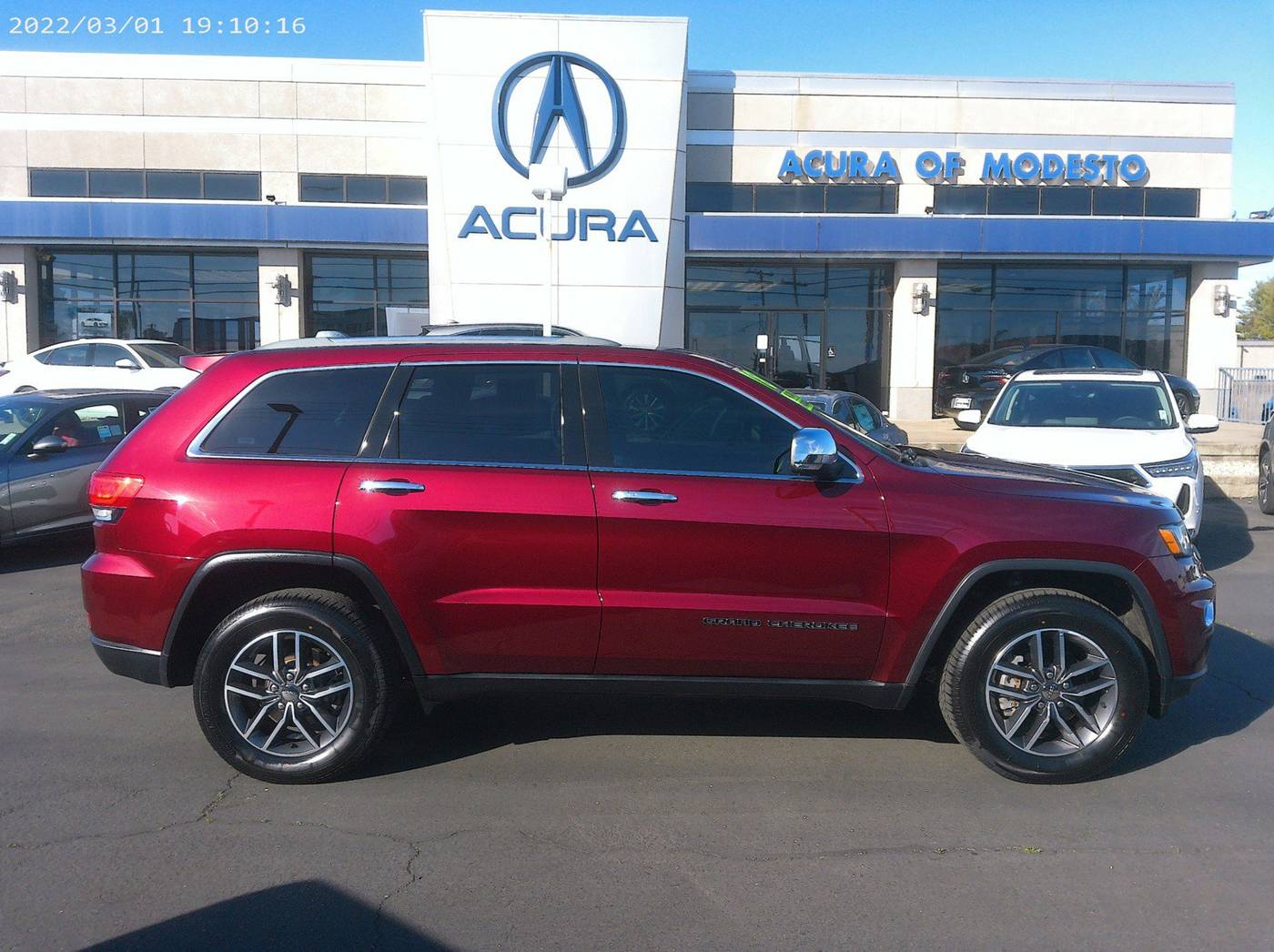 2018 Jeep Grand Cherokee Limited — SUV — 82,610 mi — Modesto, CA
