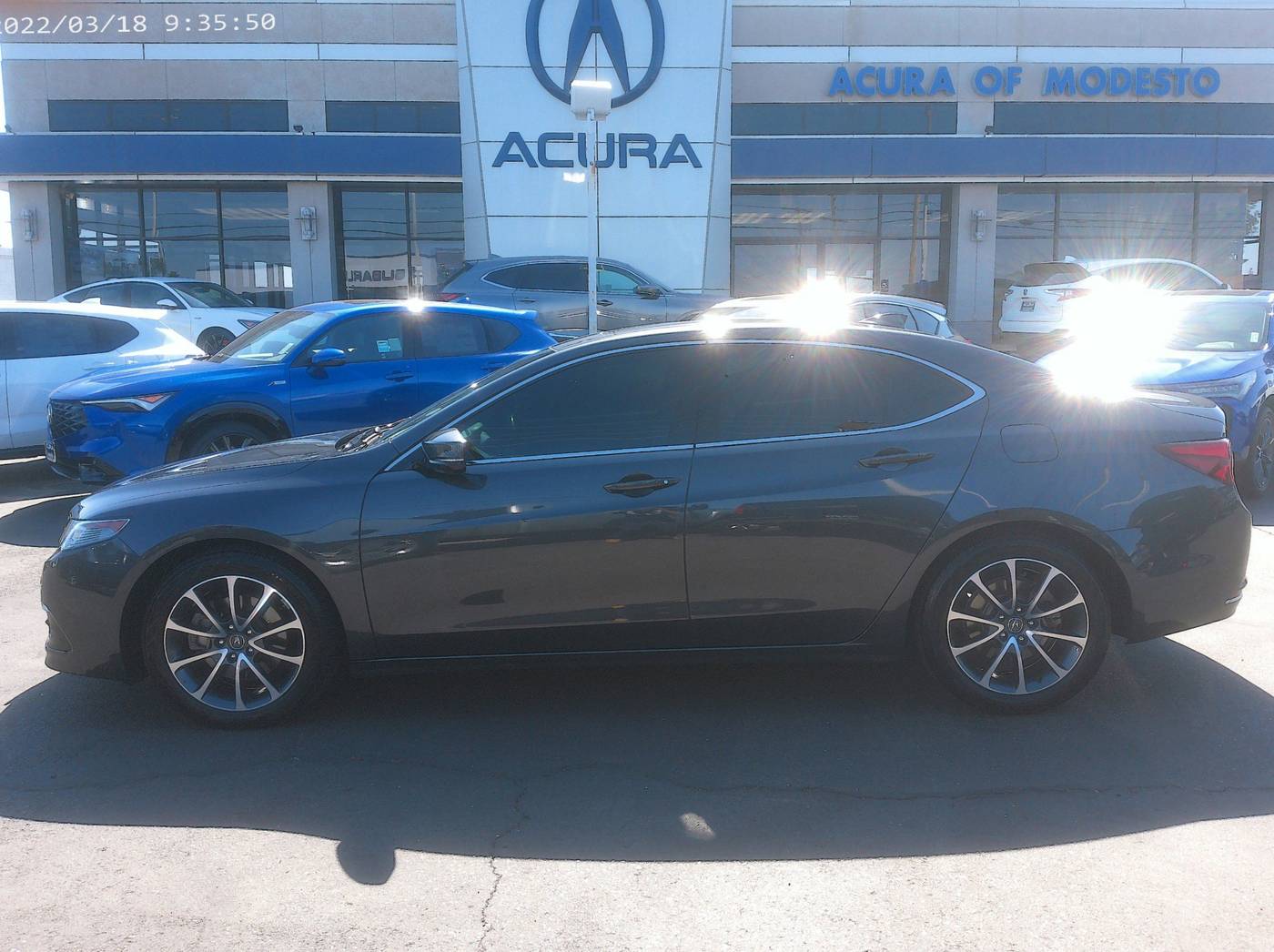 2016 Acura TLX Advance Package — Sedan — 52,550 mi — Modesto, CA