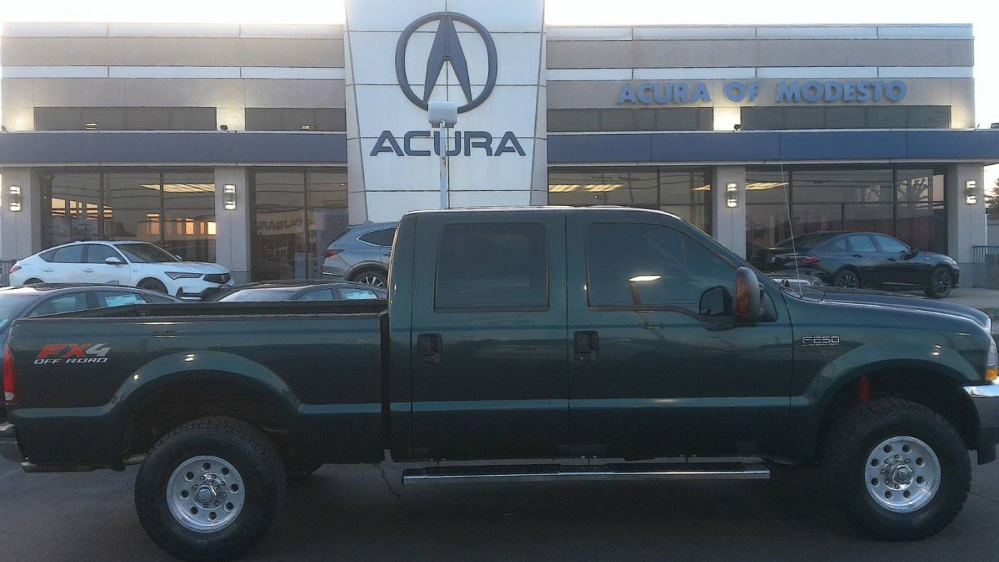 2004 Ford Super Duty F-250 Lariat — Pickup Truck — 102,545 mi — Modesto, CA