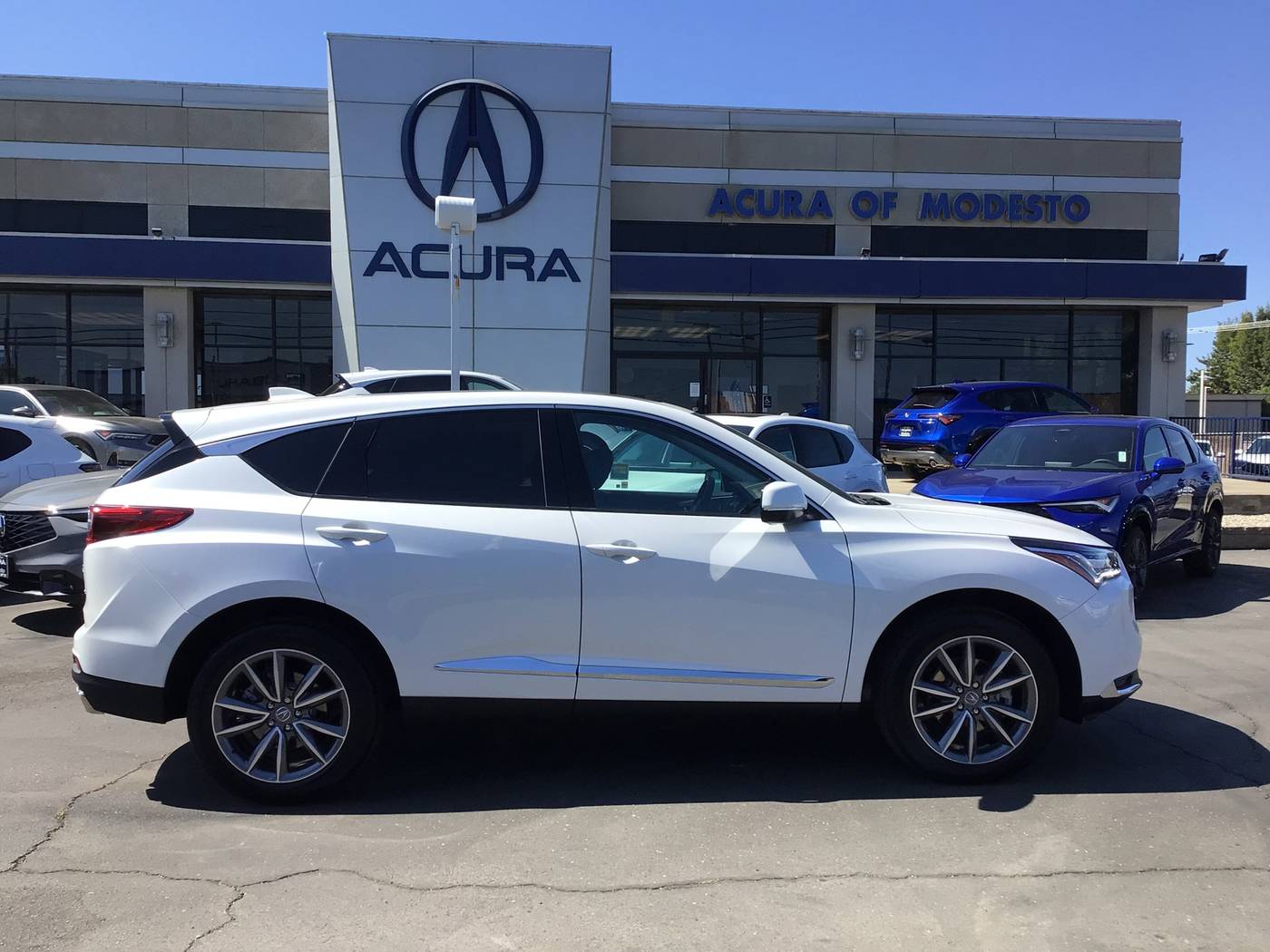 2024 Acura RDX Technology Package — SUV — 6,663 mi — Modesto, CA