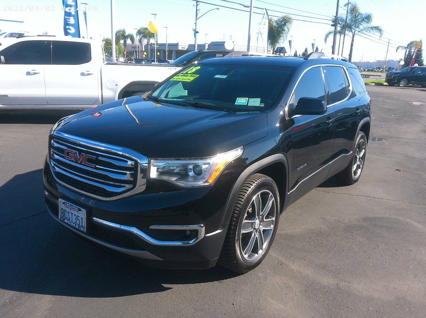 2018 GMC Acadia SLT — SUV — 95,313 mi — Modesto, CA