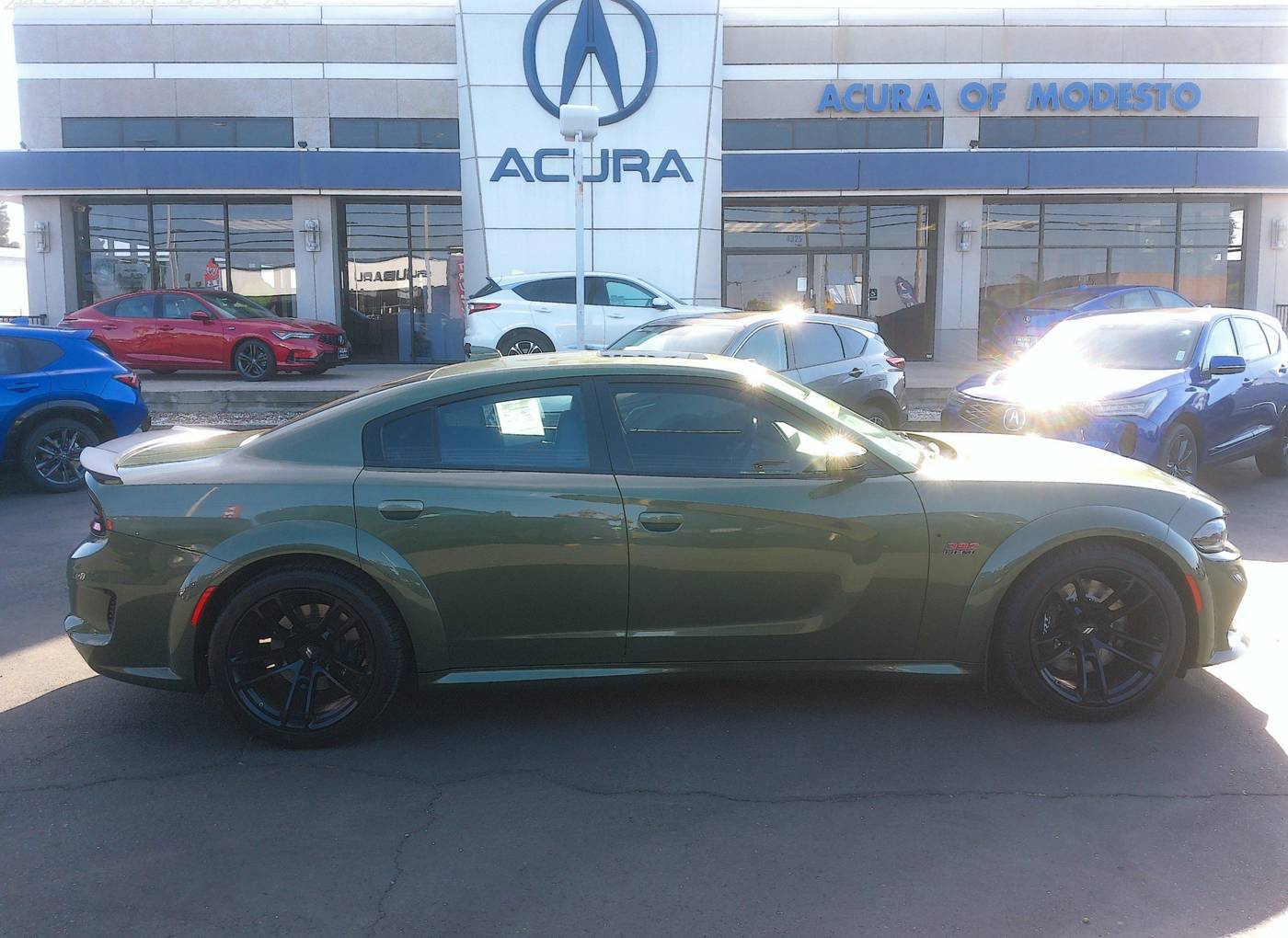 2022 Dodge Charger Scat Pack Widebody — Sedan — 26,047 mi — Modesto, CA