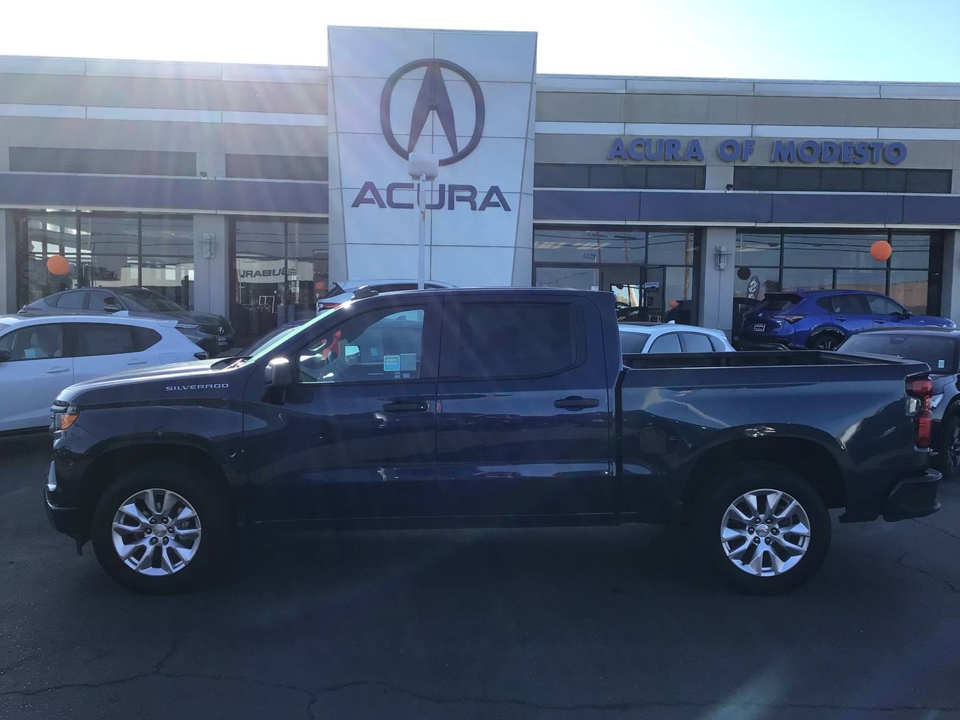 2023 Chevrolet Silverado 1500 Custom — Pickup Truck — 21,504 mi — Modesto, CA