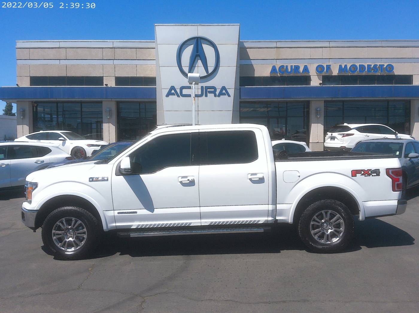 2019 Ford F-150 Lariat — Pickup Truck — 162,401 mi — Modesto, CA