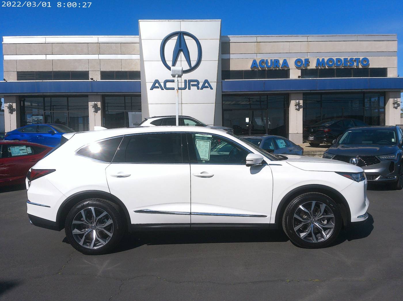 2022 Acura MDX Technology Package — SUV — 44,277 mi — Modesto, CA