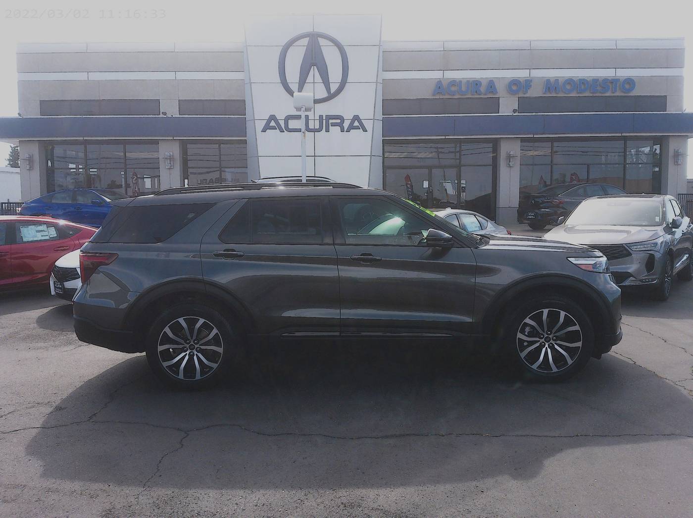 2020 Ford Explorer ST — SUV — 21,494 mi — Modesto, CA