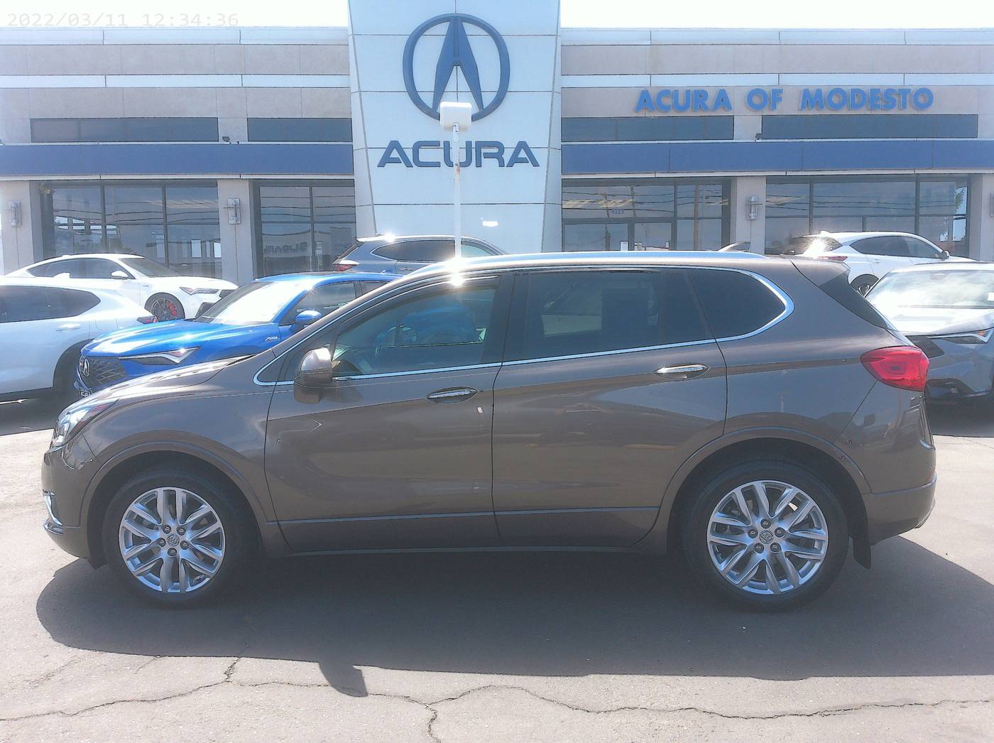 2019 Buick Envision Premium — SUV — 45,423 mi — Modesto, CA