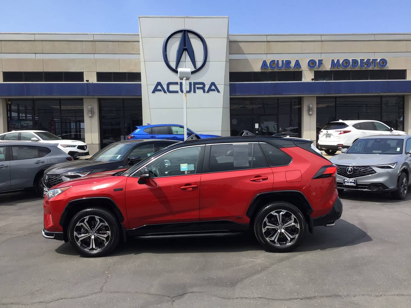 2021 Toyota RAV4 Prime XSE — SUV — 65,245 mi — Modesto, CA
