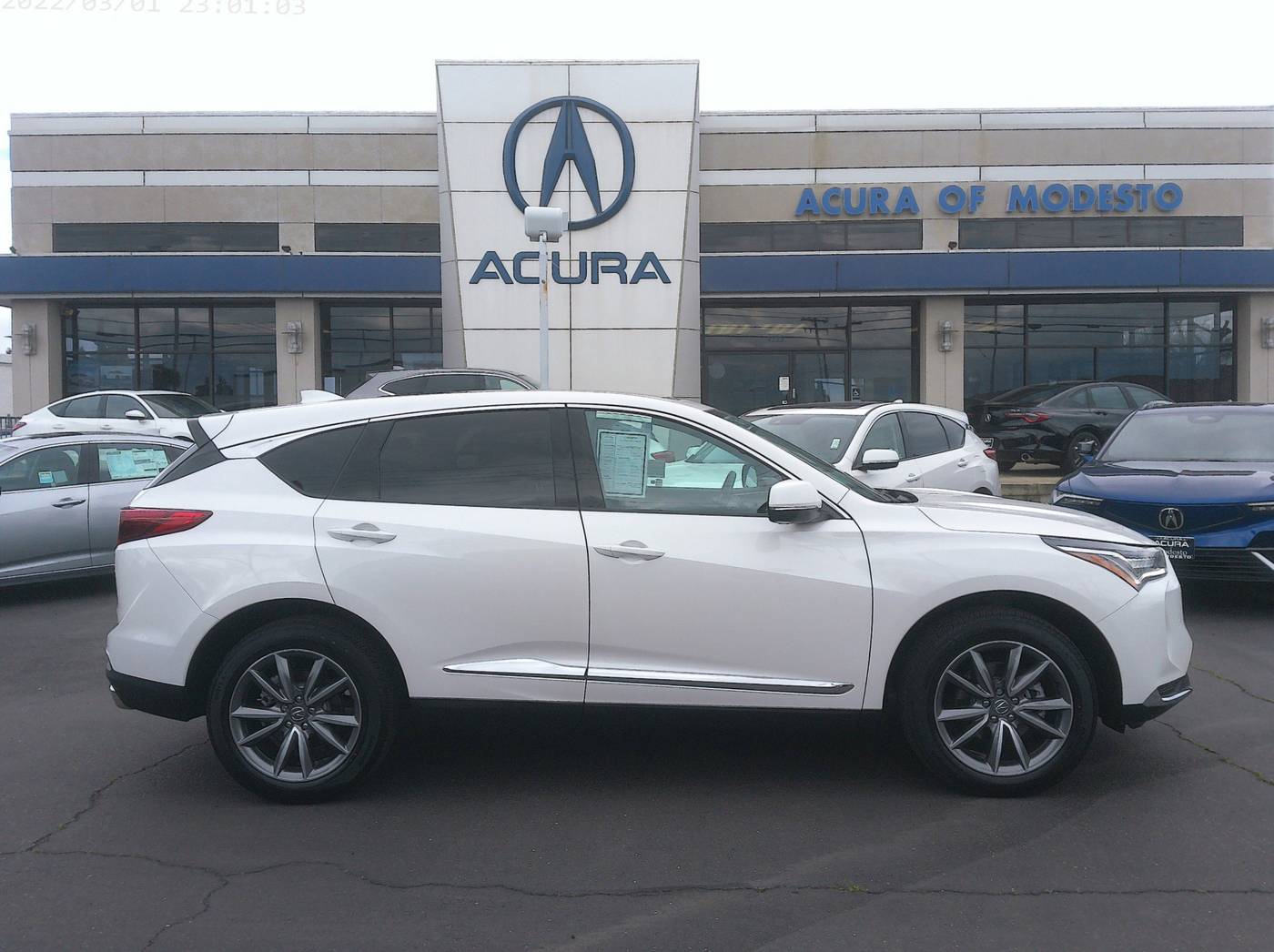 2024 Acura RDX Technology Package — SUV — 4,669 mi — Modesto, CA