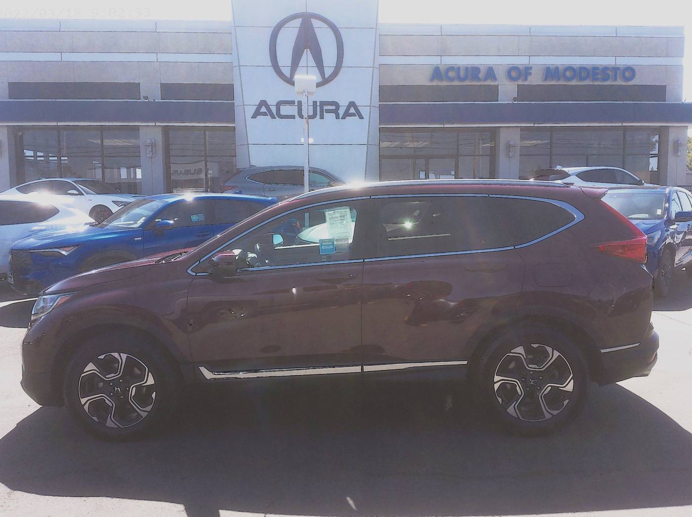 2018 Honda CR-V Touring — SUV — 148,723 mi — Modesto, CA