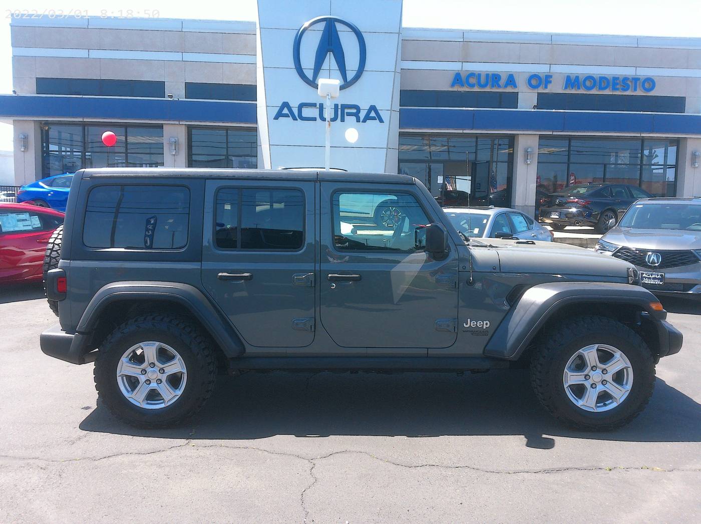 2020 Jeep Wrangler Sport S — SUV — 90,344 mi — Modesto, CA