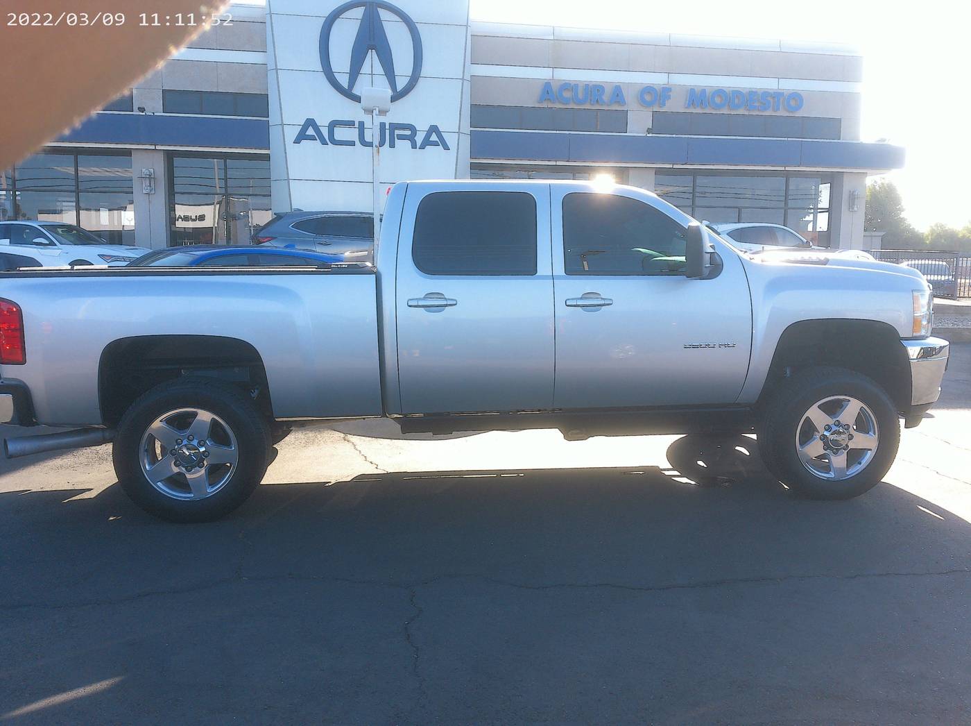 2014 Chevrolet Silverado 2500HD LTZ — Pickup Truck — 102,434 mi — Modesto, CA