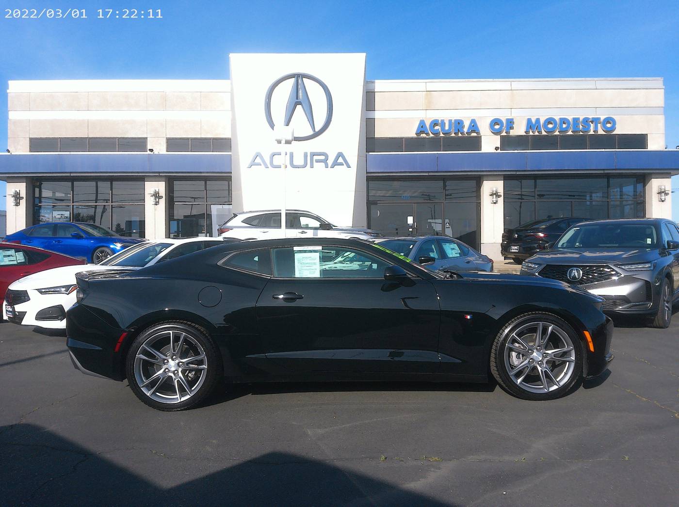 2021 Chevrolet Camaro 1LT — Coupe — 31,637 mi — Modesto, CA