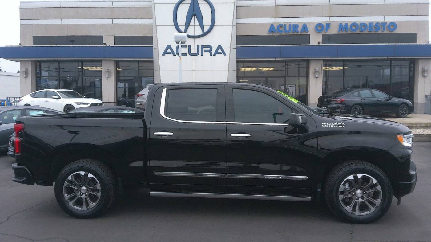 2023 Chevrolet Silverado 1500 High Country — Pickup Truck — 27,724 mi — Modesto, CA