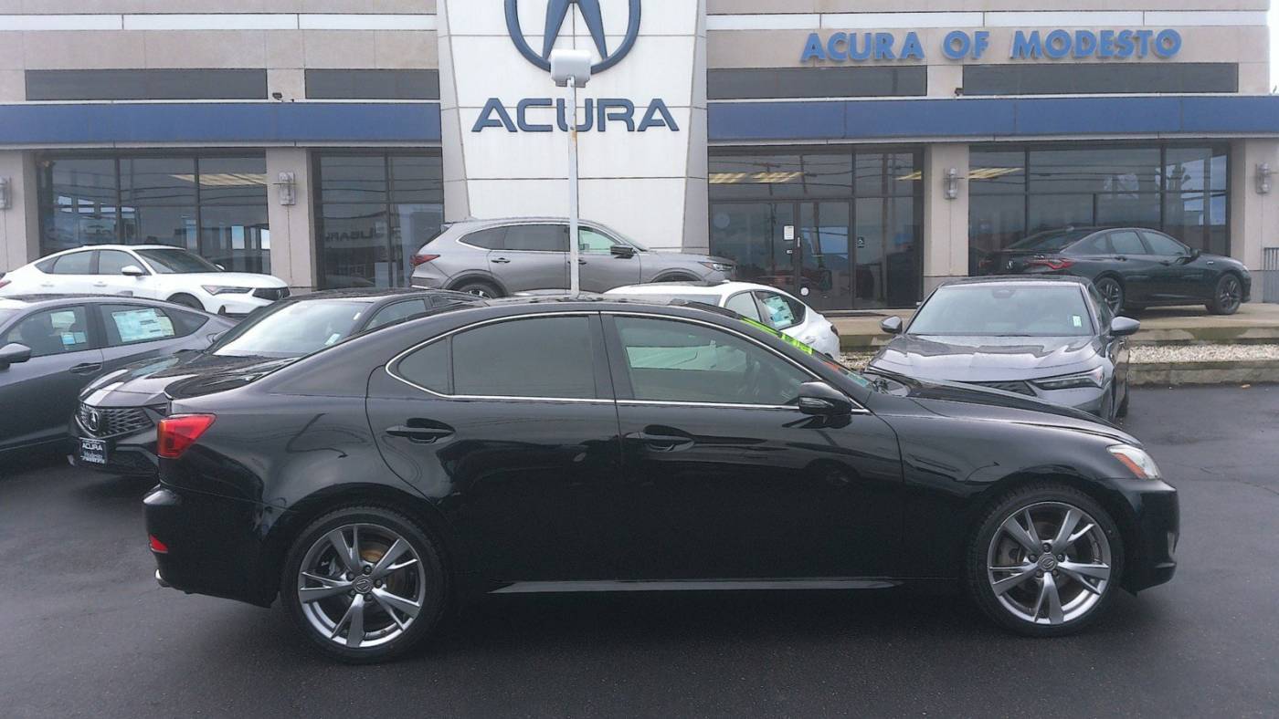 2010 Lexus IS IS 250 — Sedan — 127,371 mi — Modesto, CA