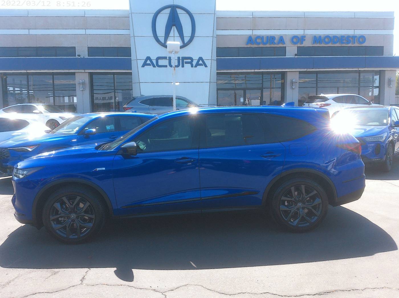 2023 Acura MDX A-Spec Package — SUV — 28,382 mi — Modesto, CA