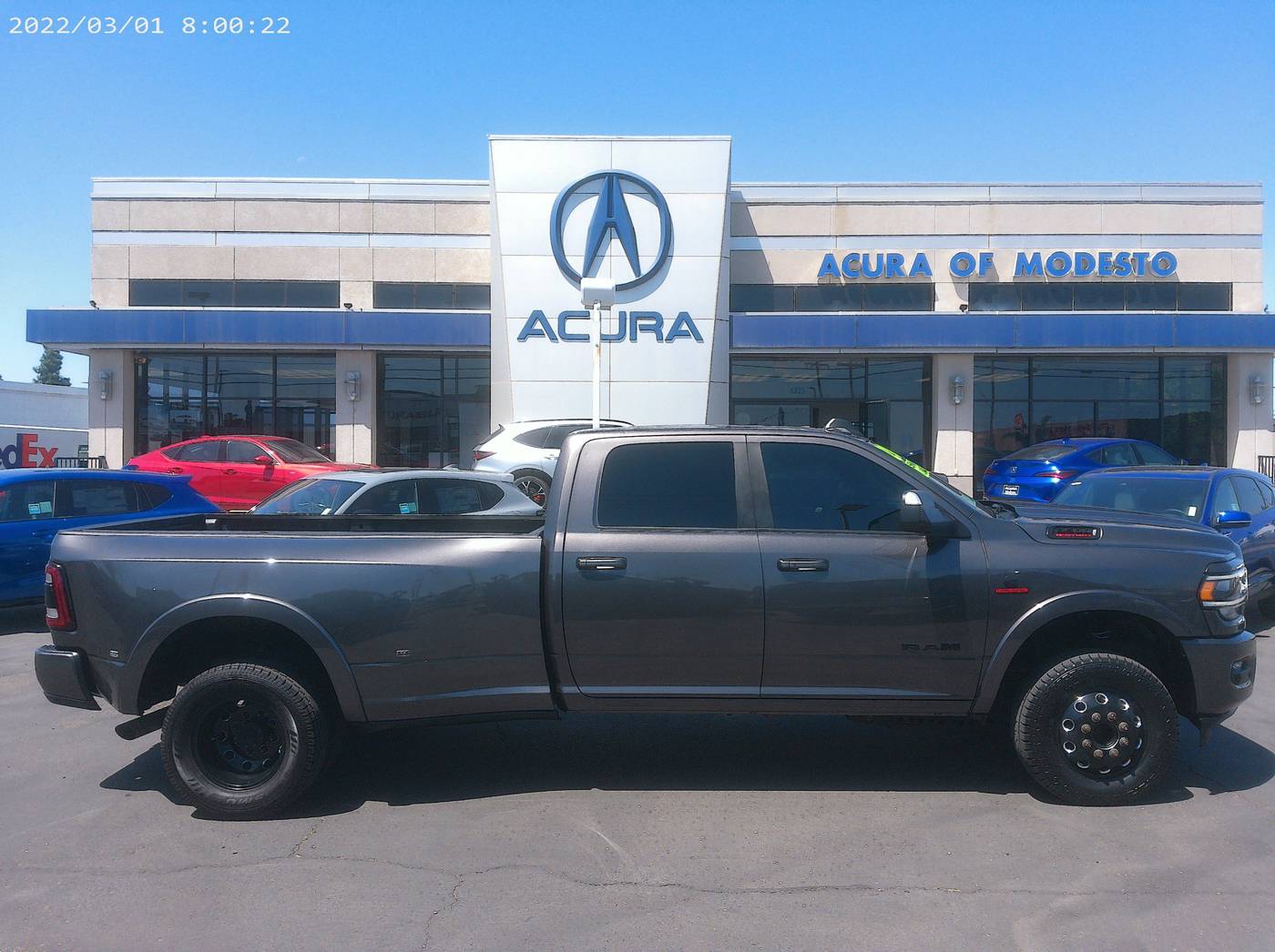 2020 Ram 3500 Laramie — Pickup Truck — 66,695 mi — Modesto, CA