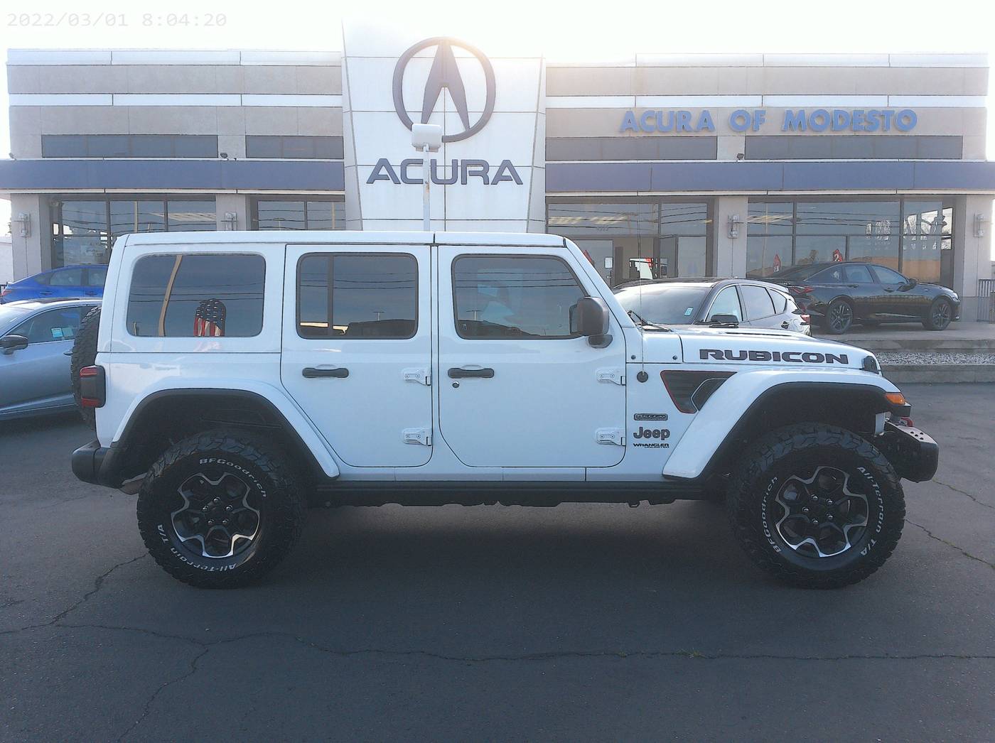 2020 Jeep Wrangler Recon — SUV — 86,834 mi — Modesto, CA