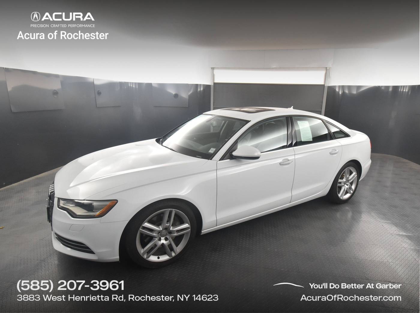 2015 Audi A6 Premium Plus — Sedan — 69,046 mi — Rochester, NY