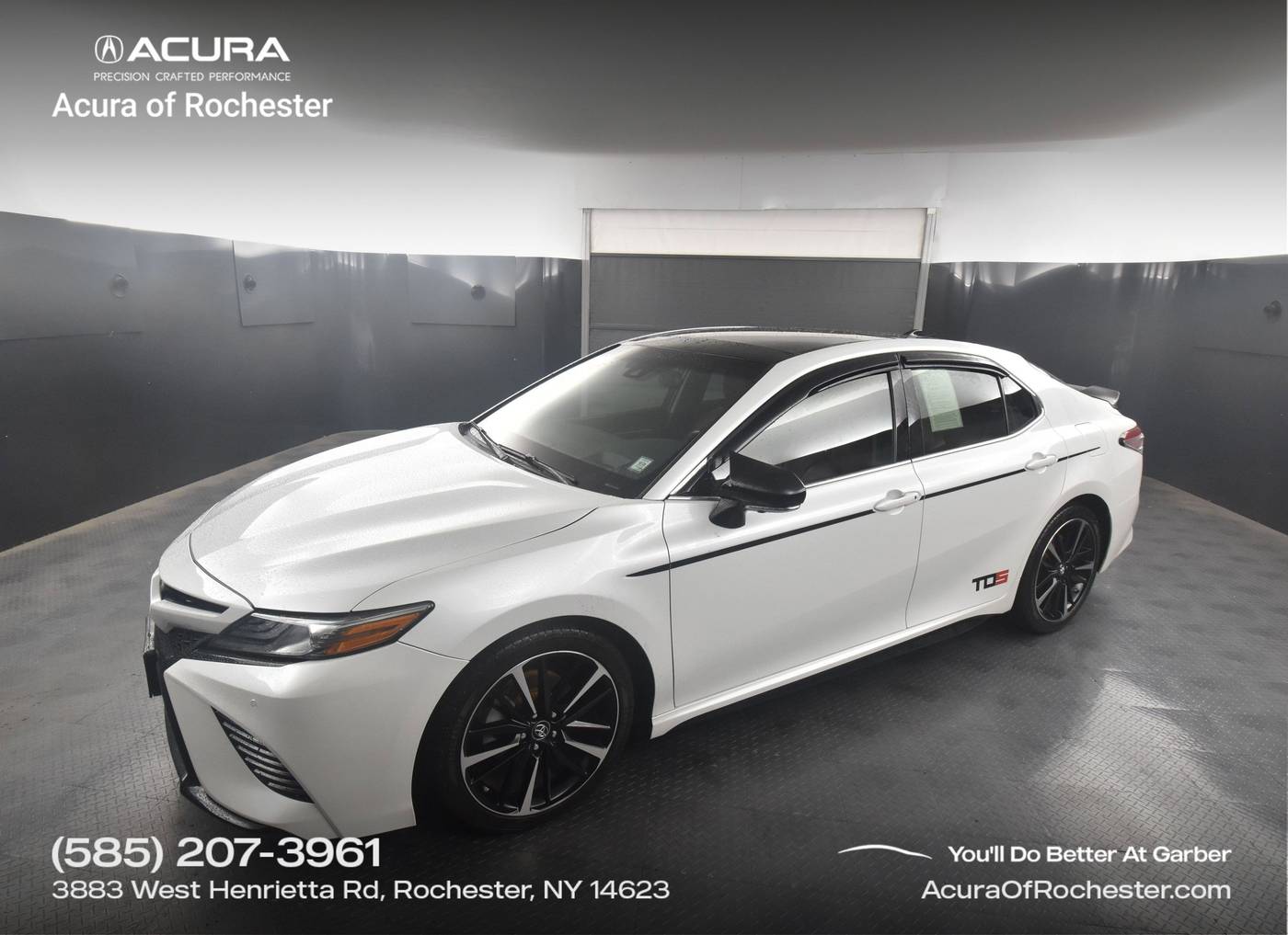 2018 Toyota Camry XSE V6 — Sedan — 45,874 mi — Rochester, NY