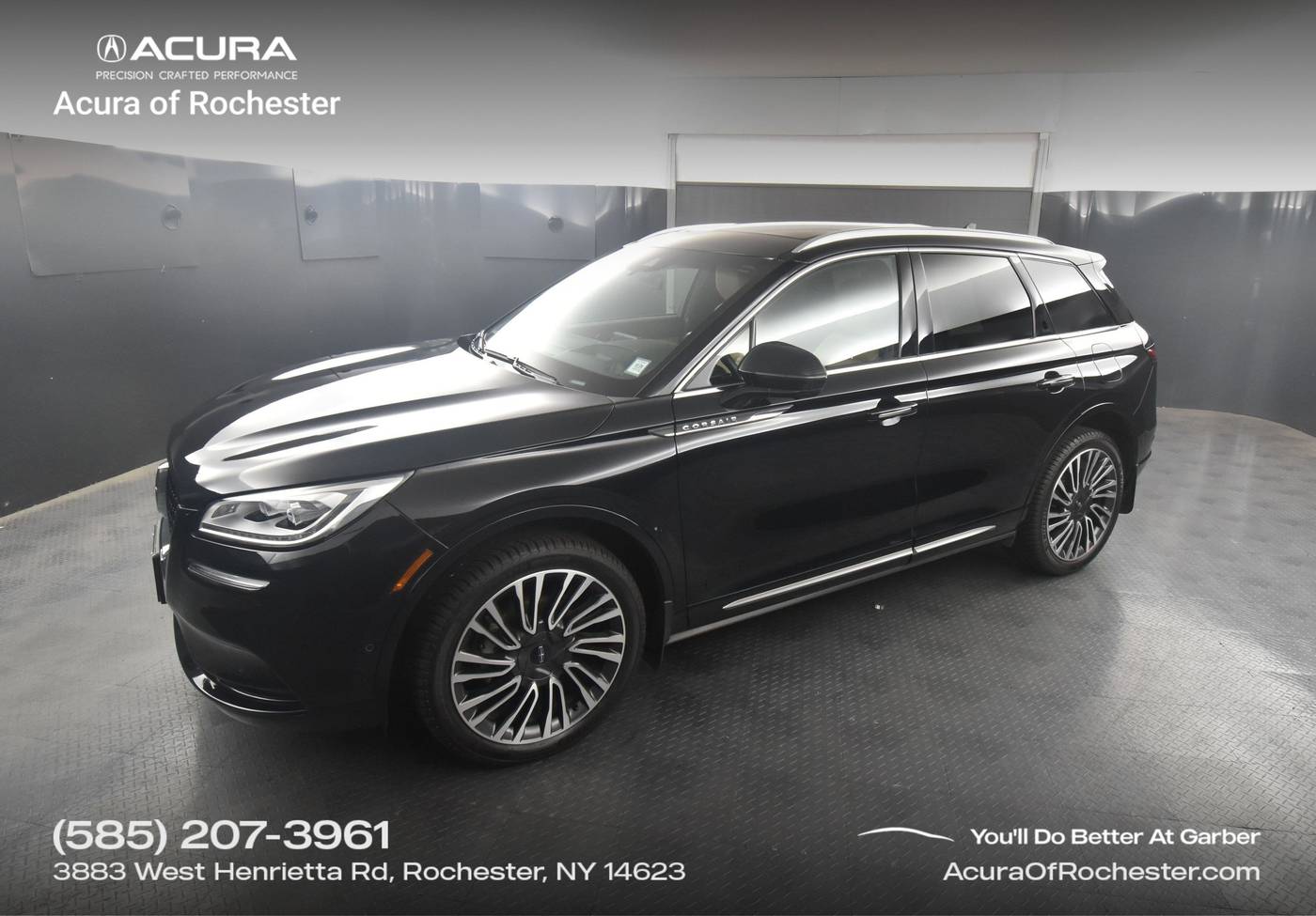 2022 Lincoln Corsair Reserve — SUV — 38,724 mi — Rochester, NY