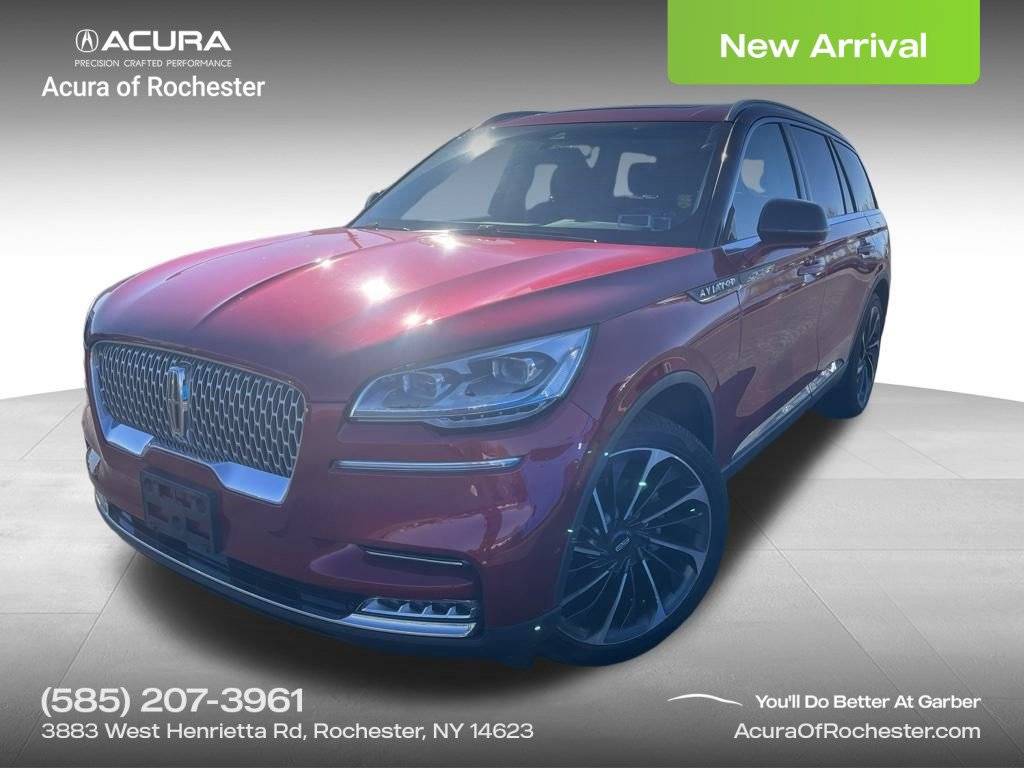2020 Lincoln Aviator Reserve — SUV — 58,643 mi — Rochester, NY