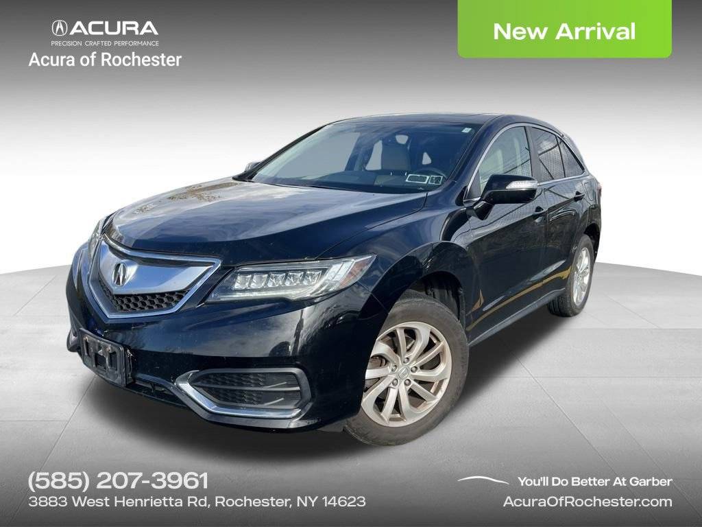 2017 Acura RDX Technology Package — SUV — 88,911 mi — Rochester, NY