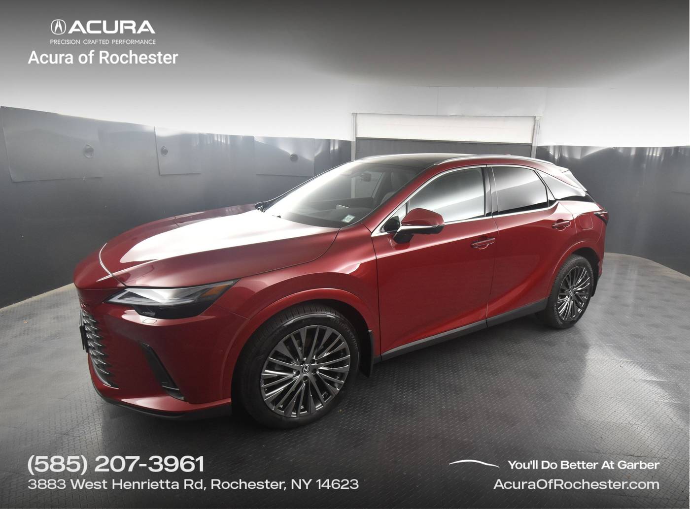 2023 Lexus RX RX 350h Luxury — SUV — 20,917 mi — Rochester, NY