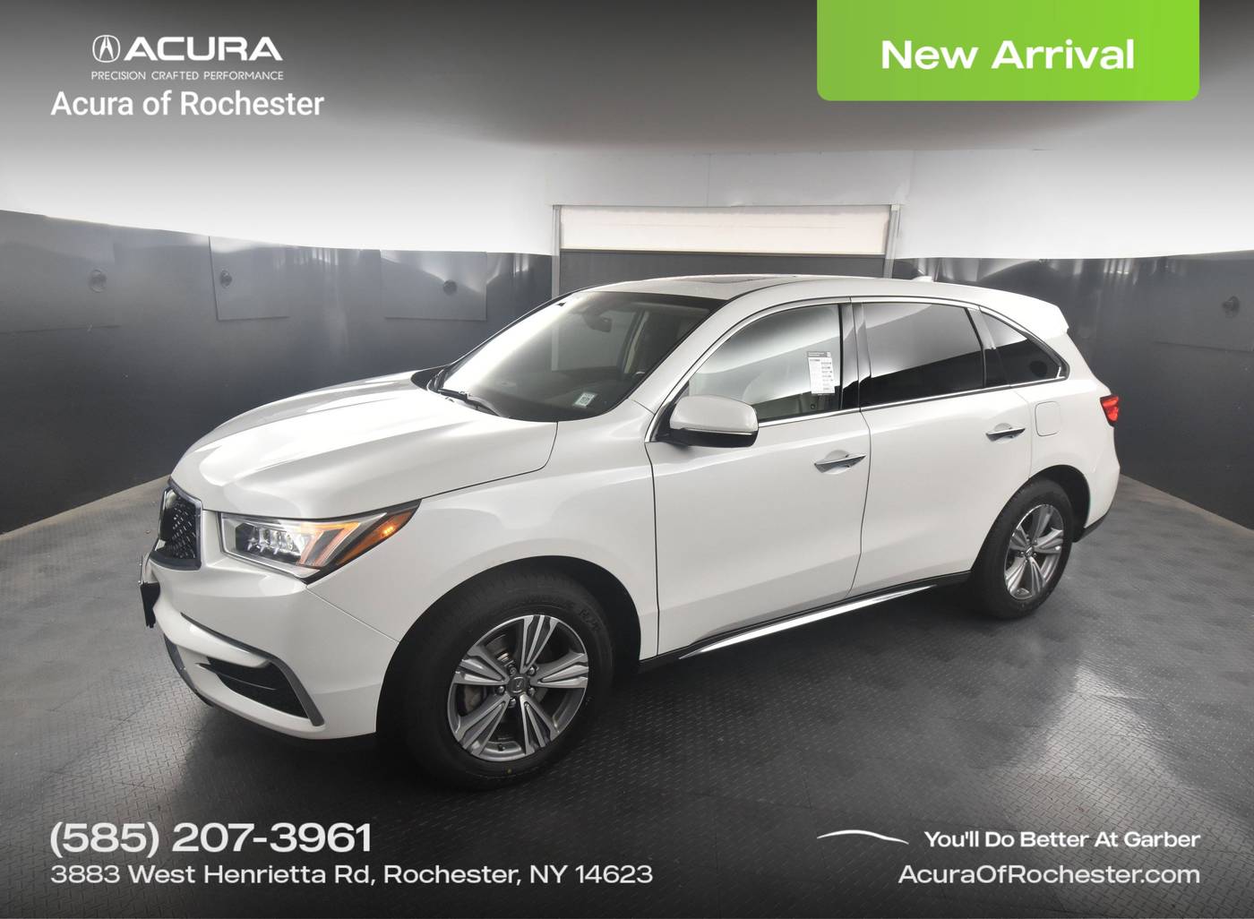 2020 Acura MDX Base — SUV — 61,146 mi — Rochester, NY
