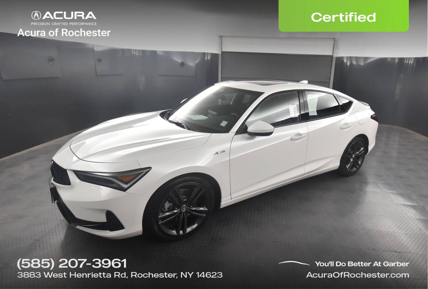 2025 Acura Integra A-Spec Package — Hatchback — 5,570 mi — Rochester, NY