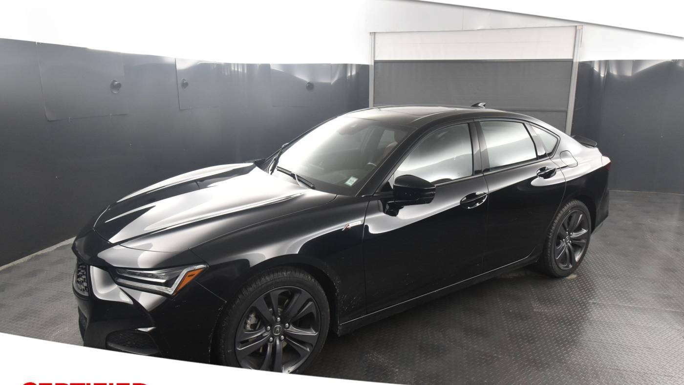 2023 Acura TLX A-Spec Package — Sedan — 25,690 mi — Rochester, NY