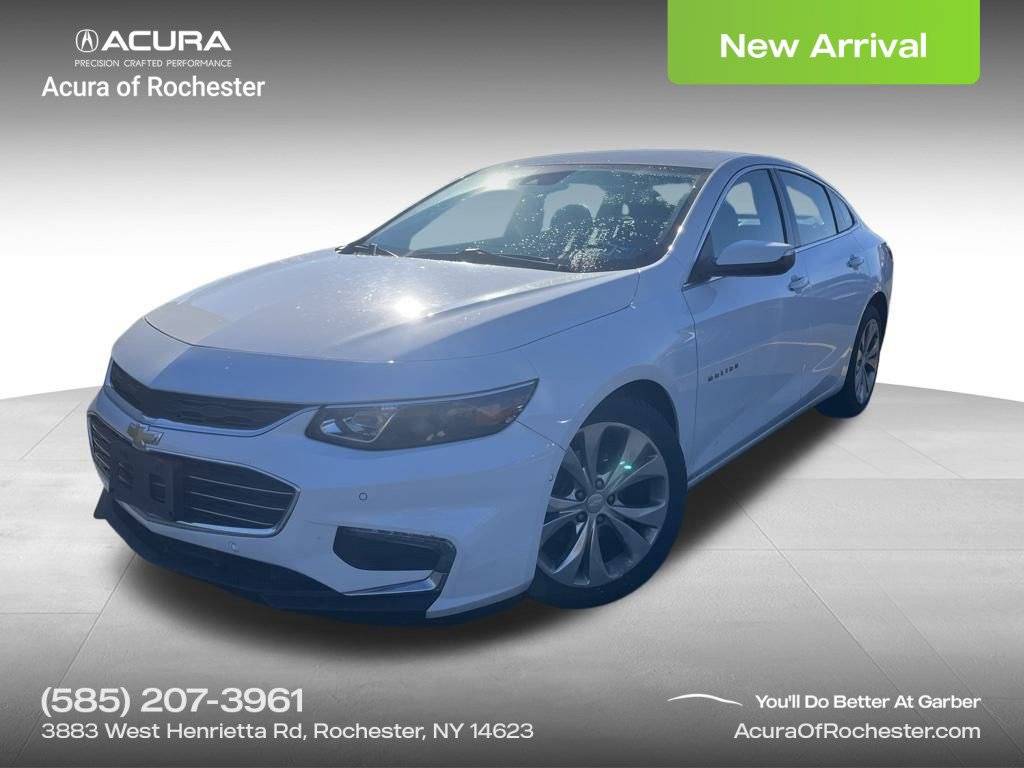 2018 Chevrolet Malibu Premier — Sedan — 125,022 mi — Rochester, NY