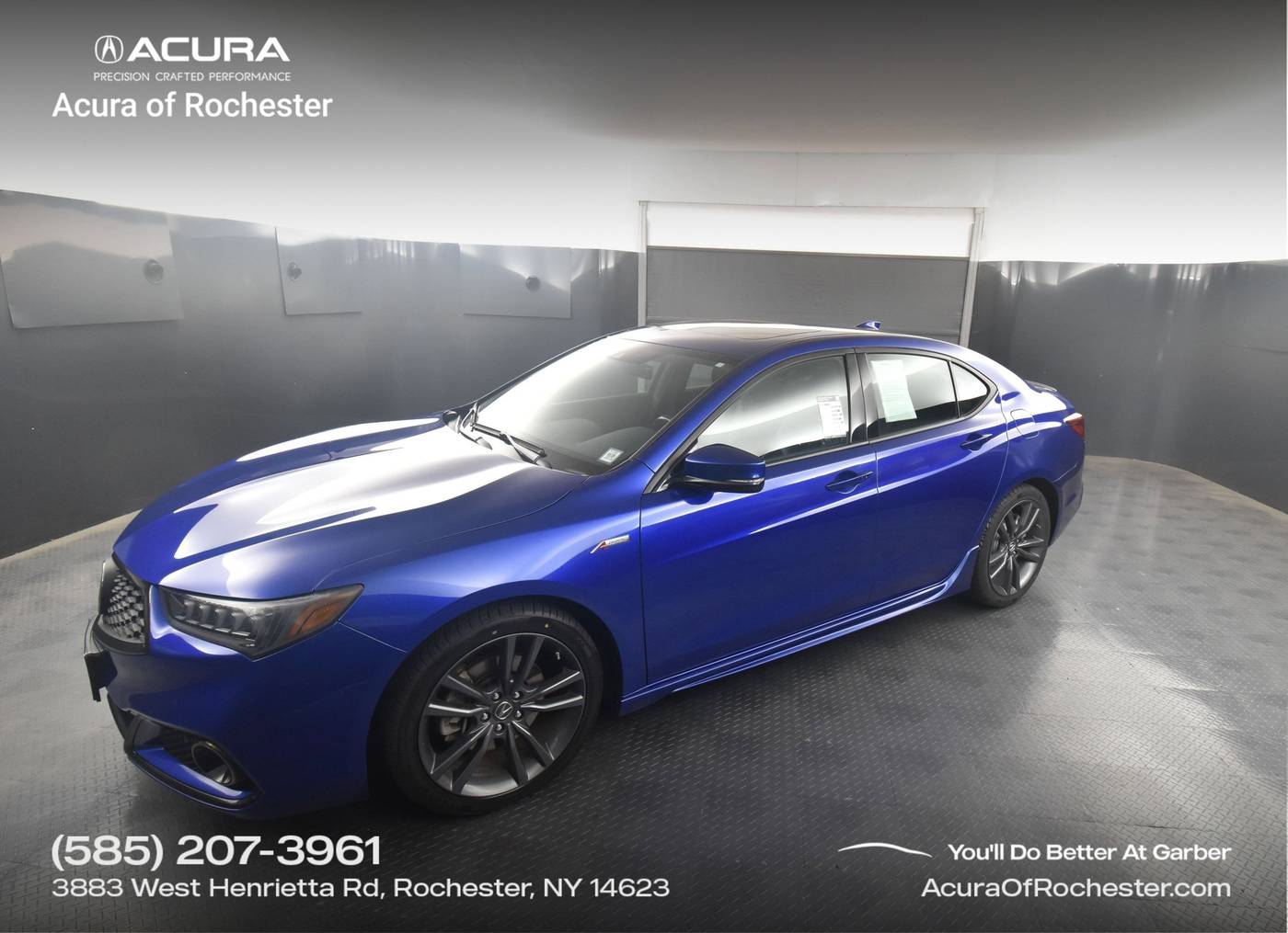 2019 Acura TLX A-Spec with Technology Package — Sedan — 100,123 mi — Rochester, NY