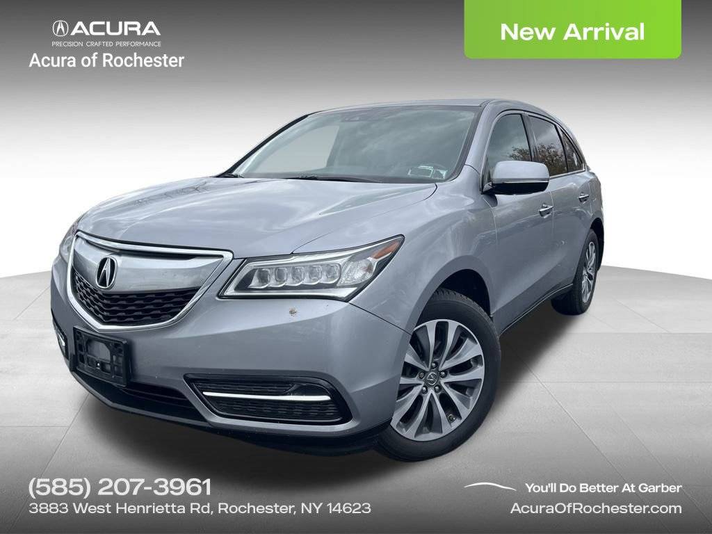 2016 Acura MDX Base — SUV — 81,044 mi — Rochester, NY